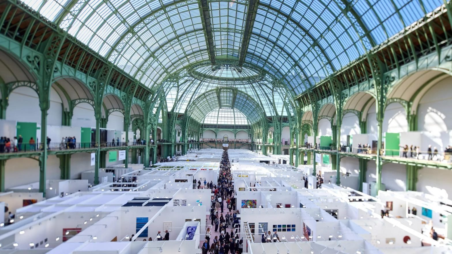 O Grand Palais, em Paris