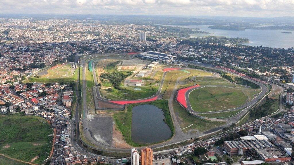 Interlagos visto do alto