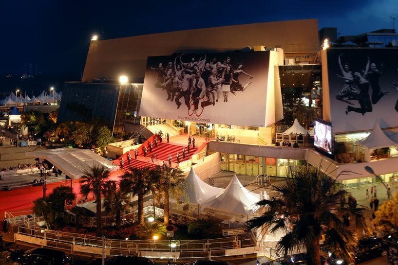 O tapete em Cannes