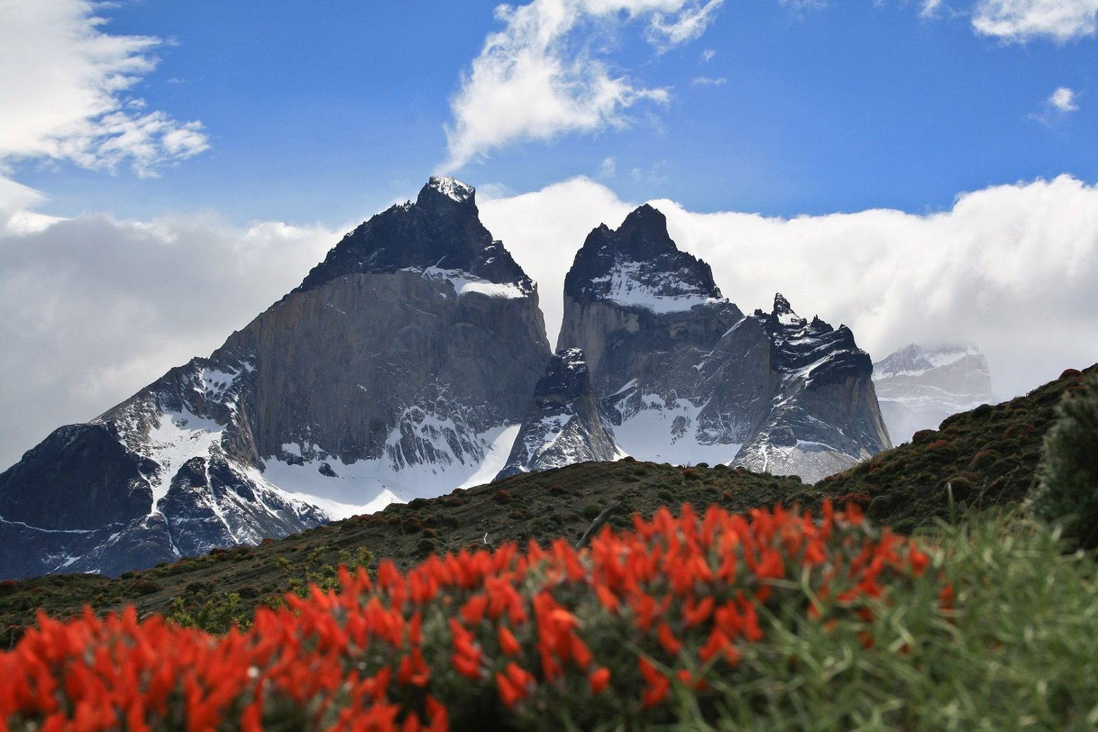 Os Cuernos del Paine, na Patagônia chilena